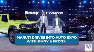 Maruti Suzuki Launches SUVs Fronx And Jimny At Auto Expo 2023| BQ Prime