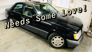 1995 Mercedes E320 W124 - BUILD INTRO