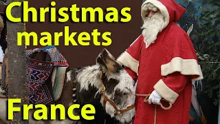 Christmas Markets in Strasbourg, Colmar, and Alsace Wine Villages, France
