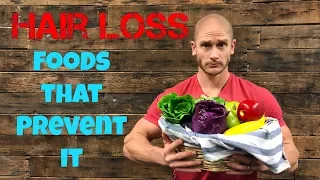 Hair Loss: Top 3 Natural Foods to Slow Balding- Thomas DeLauer