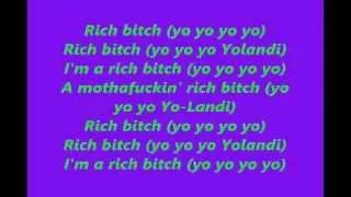 Die Antwoord - Rich Bitch w/ Lyrics on Screen