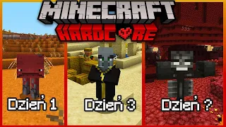 Przeżyłem 13 DNI będąc zmiennokształtnym w Minecraft HARDCORE!