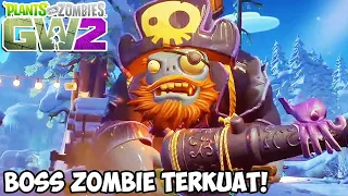 LAWAN BOSS ZOMBIE CAPTAIN SMASHER! Plants vs. Zombies: Garden Warfare 2 GAMEPLAY #3