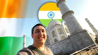 Taj Mahal & Kradja Na Jaipur Ekspresu! Putovanje U INDIJU 🇮🇳 - Part 3