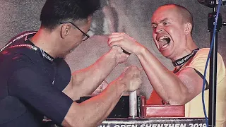 Arm Wrestling Championship CHINA OPEN 2019