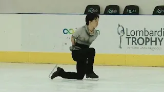 鍵山優真 ロンバルディアトロフィー2023 Short Program Yuma Kagiyama