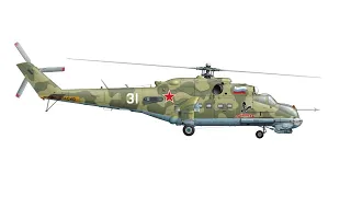 Ми-24П: разбираем взаимодействие триммера и автопилота | DCS
