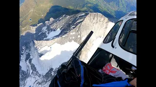 GoPro Massive Wingsuit Flight Eiger