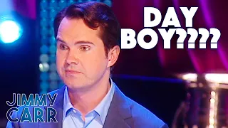 Jimmy's Guide To Job Application Forms | Jimmy Carr: Comedian
