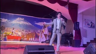 Roberth Ordóñez Yo Soy Camilo Sesto Chile / Cantando en Ecuador su Patria.