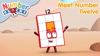 @Numberblocks - All About Number Twelve | Learn to Count