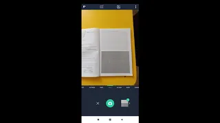 Cum scanez un document cu telefonul? tutorial CamScanner scanare PDF pe telefon