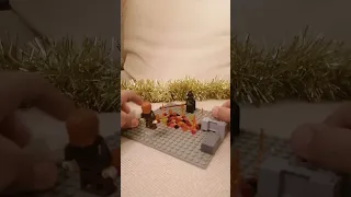 Самоделка из LEGO. Оби-Ван Кеноби против Дарта Вейдера