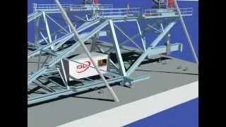 Технология строительства вантового моста