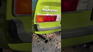 1971 Saab Sonett III Exhaust Sound