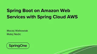 Spring Boot on Amazon Web Services with Spring Cloud AWS