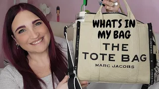 WHAT'S IN MY BAG? - THE TOTE BAG MARC JACOBS - Alessandramakeupandnails