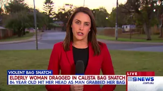 Grandmother Attacked | 9 News Perth