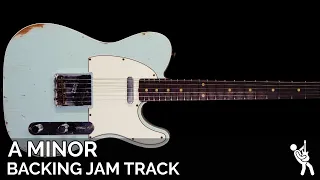 Tasty and Soulful Funk Groove Guitar Backing Track Jam in A Minor / A Dorian | 85 BPM