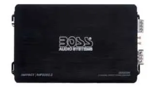 2000 Watt Mono Channel Amplifier | Boss IMP2000M