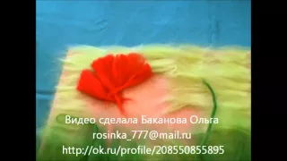 Видео мастер-класса для педагога ДО Решетниковой О.Ю.