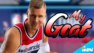 Porzingis is "MY GOAT" in NBA Infinite