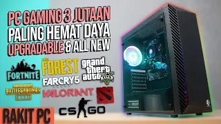 #23 Rakit PC Gaming 3 Jutaan Paling Hemat Daya - Full Load Ga Sampe 80 Watt 😱