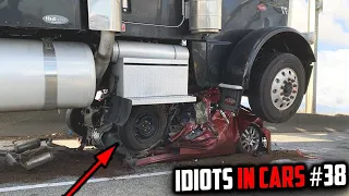 Idiots In Cars 2023 #107  || STUPID DRIVERS COMPILATION! Total Idiots in Cars | TOTAL IDIOTS AT WORK