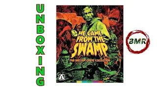 He Came From The Swamp: The William Greffe Collection Blu Ray Unboxing