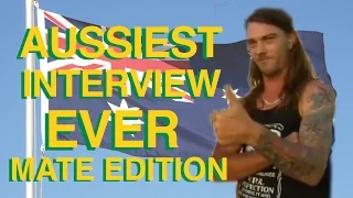 Aussiest. Interview. Ever. What a legend! (Mate Edition)