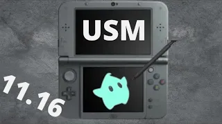 Tuto : Comment Hacker sa 3ds et 2 ds en 11:16 avec USM  sans jeux