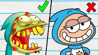 Boy Looks Better Now! | Boy & Dragon | Cartoons for Kids | WildBrain Toons