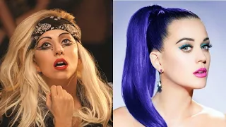 Lady Gaga vs Katy Perry (All Music Videos) 2018