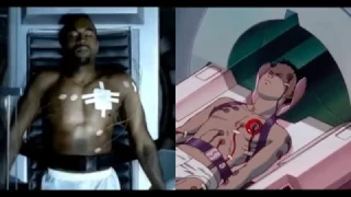 Akira Kanye West comparison