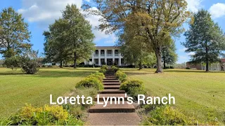 LORETTA LYNN'S RANCH-Home, Museum and Grave/Hurricane Mills, TN 2023