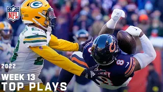 Top Plays from Week 13 | NFL 2022 Highlights