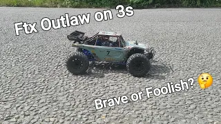 I put a 3s in the Outlaw! 💪