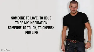 Shayne Ward - Someone To Love (Lyrics)