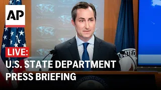 U.S. State Department press briefing: 5/9/24