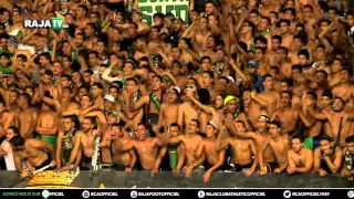 صوت جمهور الرجاء العالمي RCA 3-0 MAS (BOTOLA PRO) 31/10/2015