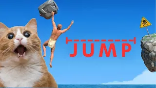 Most Difficult Jump In The World || A Difficult Game About Climbing