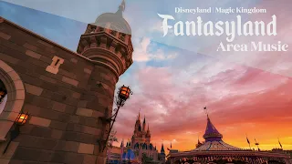 Fantasyland Area Music - Disneyland | Magic Kingdom