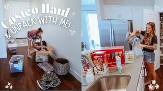 COSTCO HAUL & NEW HOUSE UNPACK WITH ME!