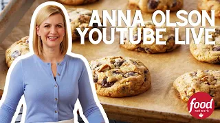 Join Anna Olson Live and Bake Her Famous Chocolate Chip Cookies | Food Network Canada