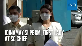 WATCH: Taguig Mayor Lani Cayetano, pinaiimbestigahan sa korte suprema si Makati Mayor Abby Binay