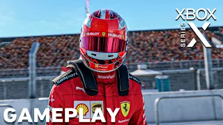 F1 2020 Xbox Series X Gameplay