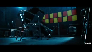 Security (2017) action scene