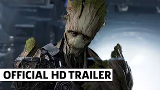 Marvel's Guardians of the Galaxy Reveal Trailer | Square Enix Presents E3 2021