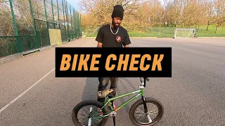 BIKE CHECK (Requested) flatland bmx London rider Jason Forde  #flatlandbmx #bmx #bikelife #bmxlife