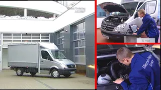 How to diagnose EGR valve malfunction on a Mercedes-Benz Sprinter using DAS